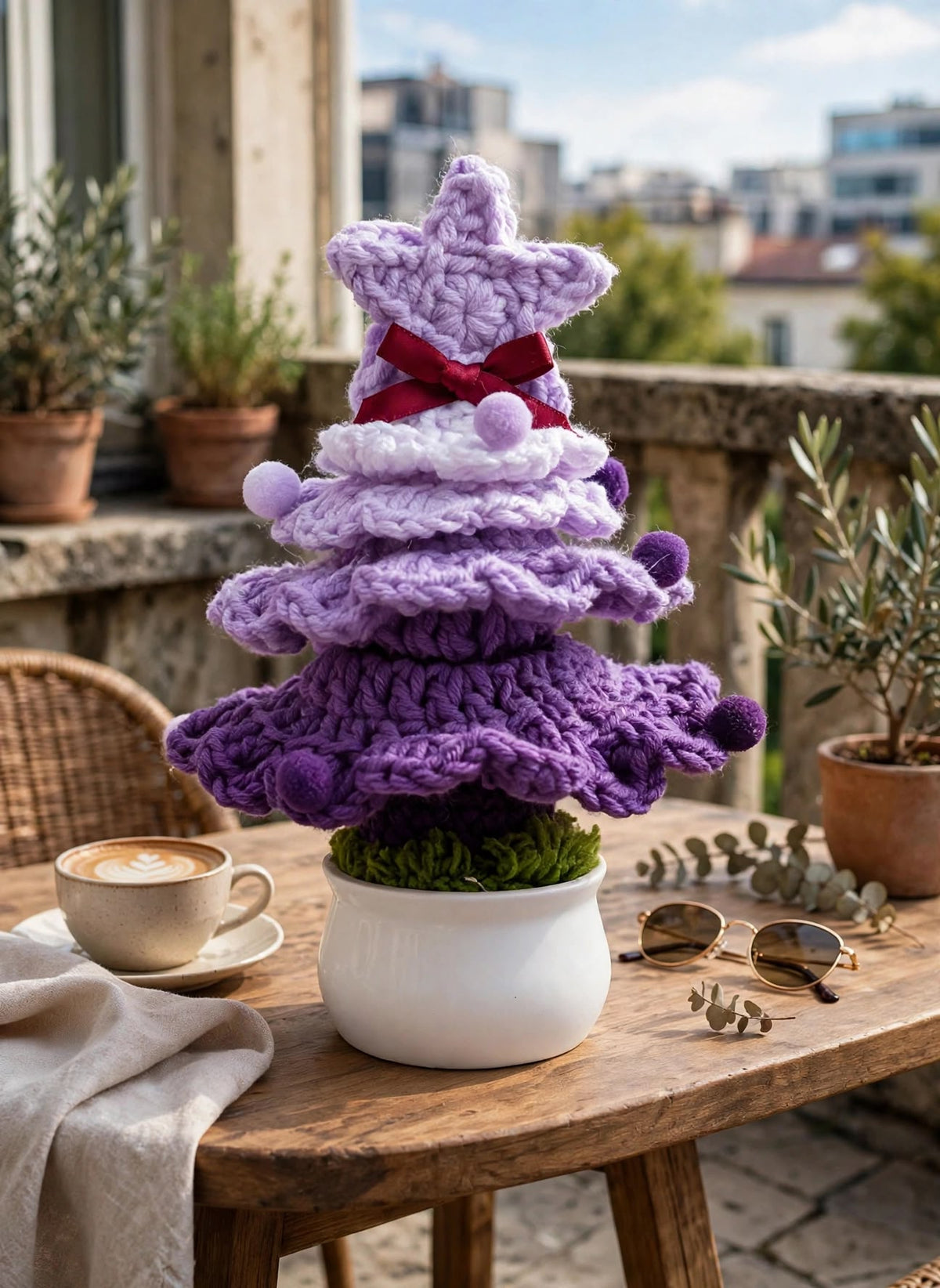 Cozy Crochet Christmas Tree