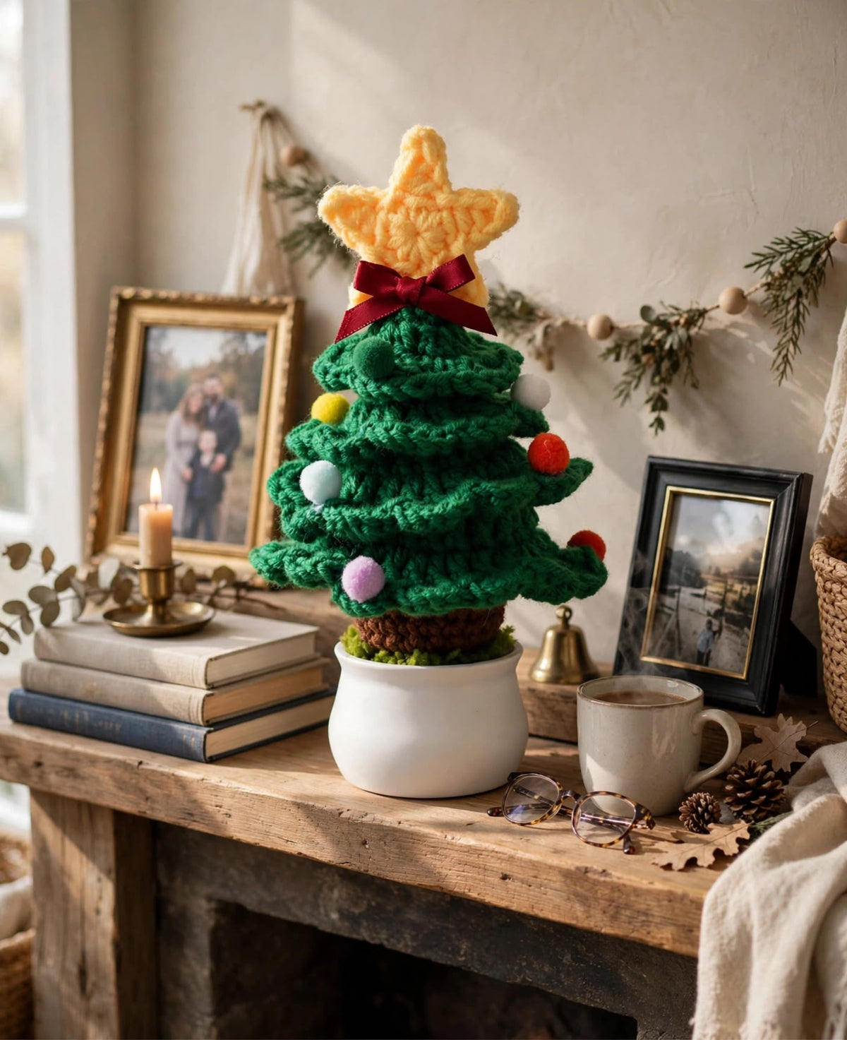 Cozy Crochet Christmas Tree