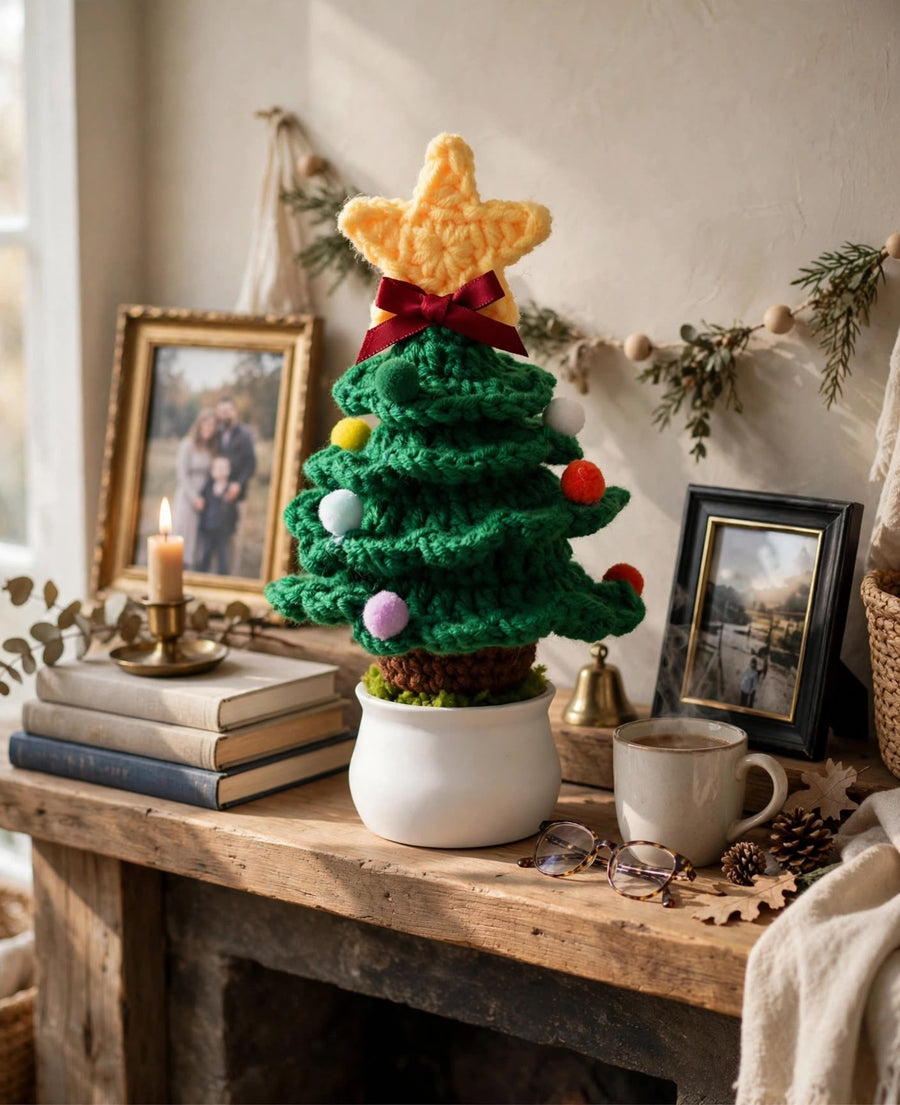 Cozy Crochet Christmas Tree