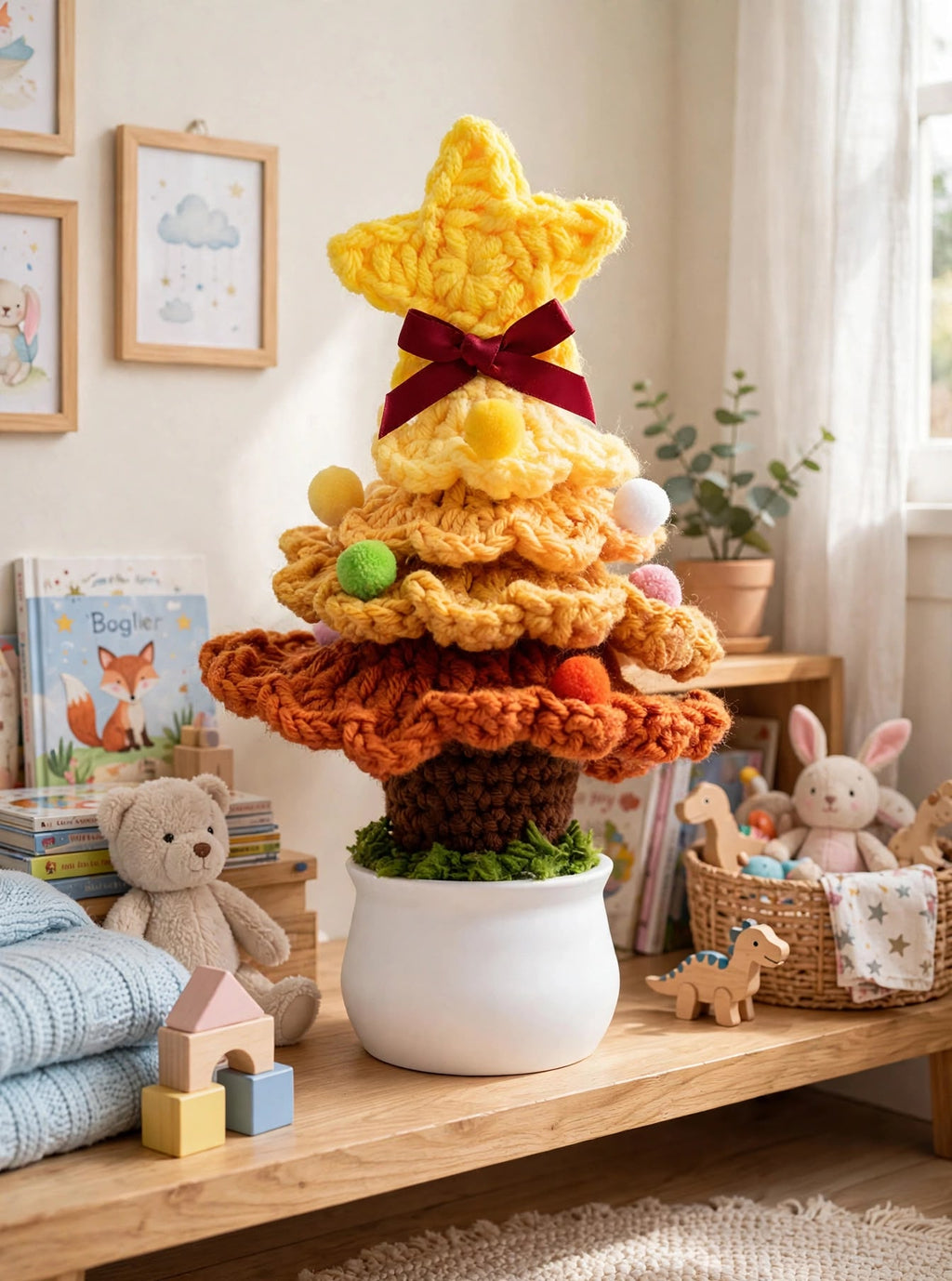 Cozy Crochet Christmas Tree