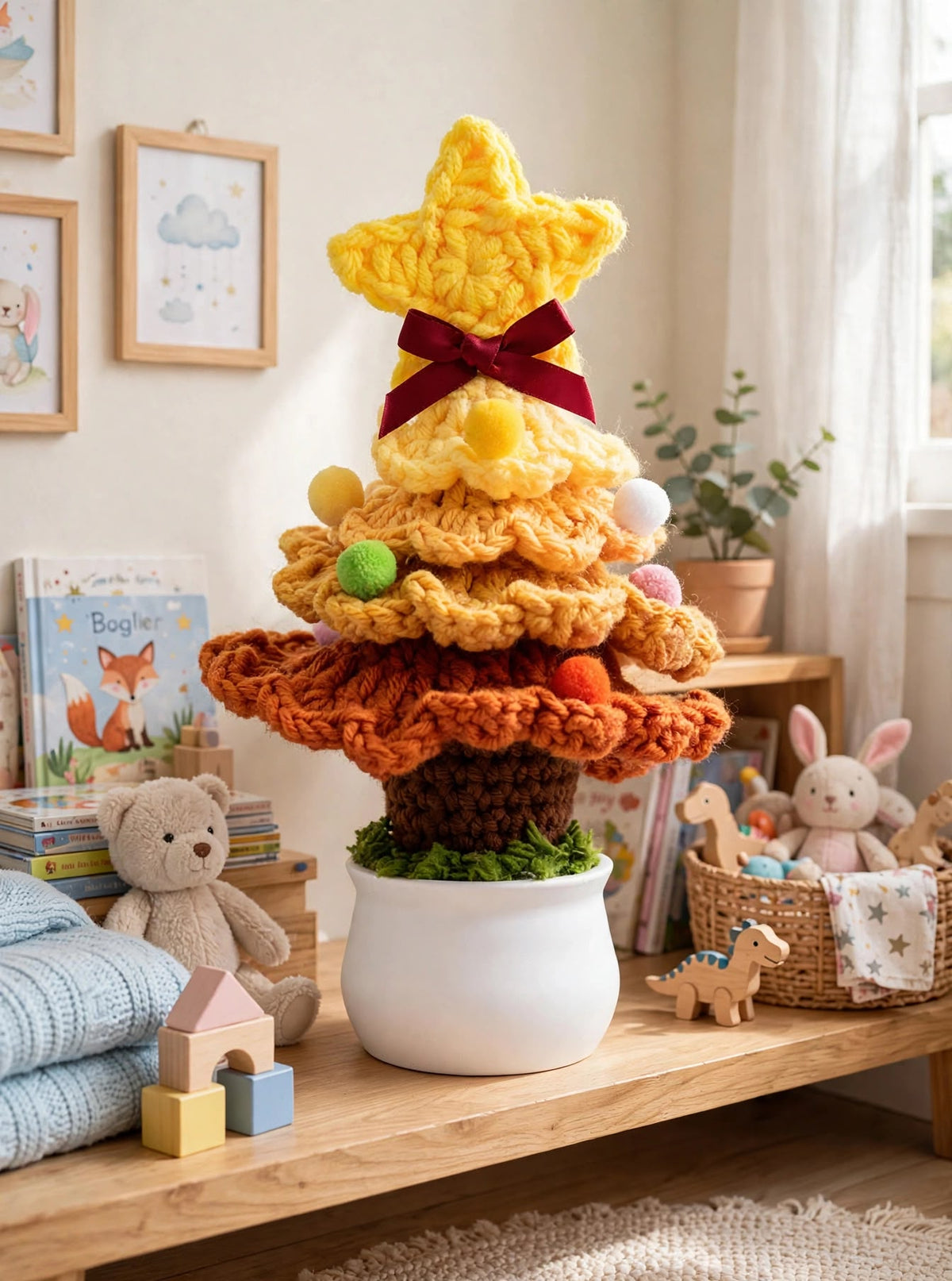 Cozy Crochet Christmas Tree