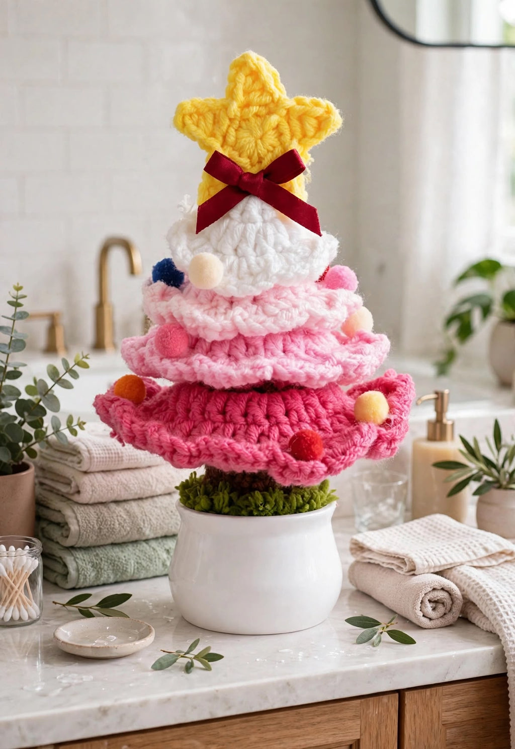 Cozy Crochet Christmas Tree