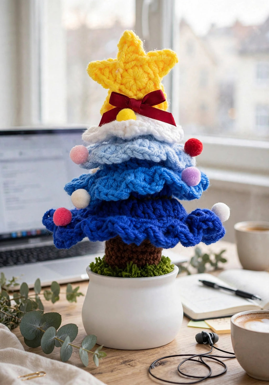 Cozy Crochet Christmas Tree