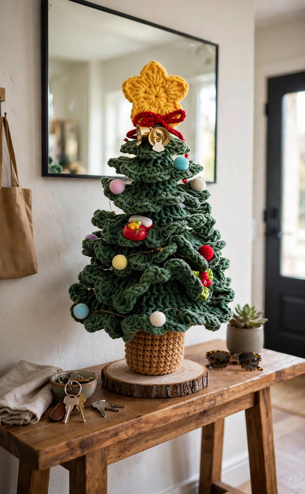 Cozy Crochet Christmas Tree