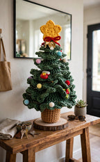 Cozy Crochet Christmas Tree