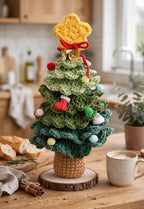 Cozy Crochet Christmas Tree