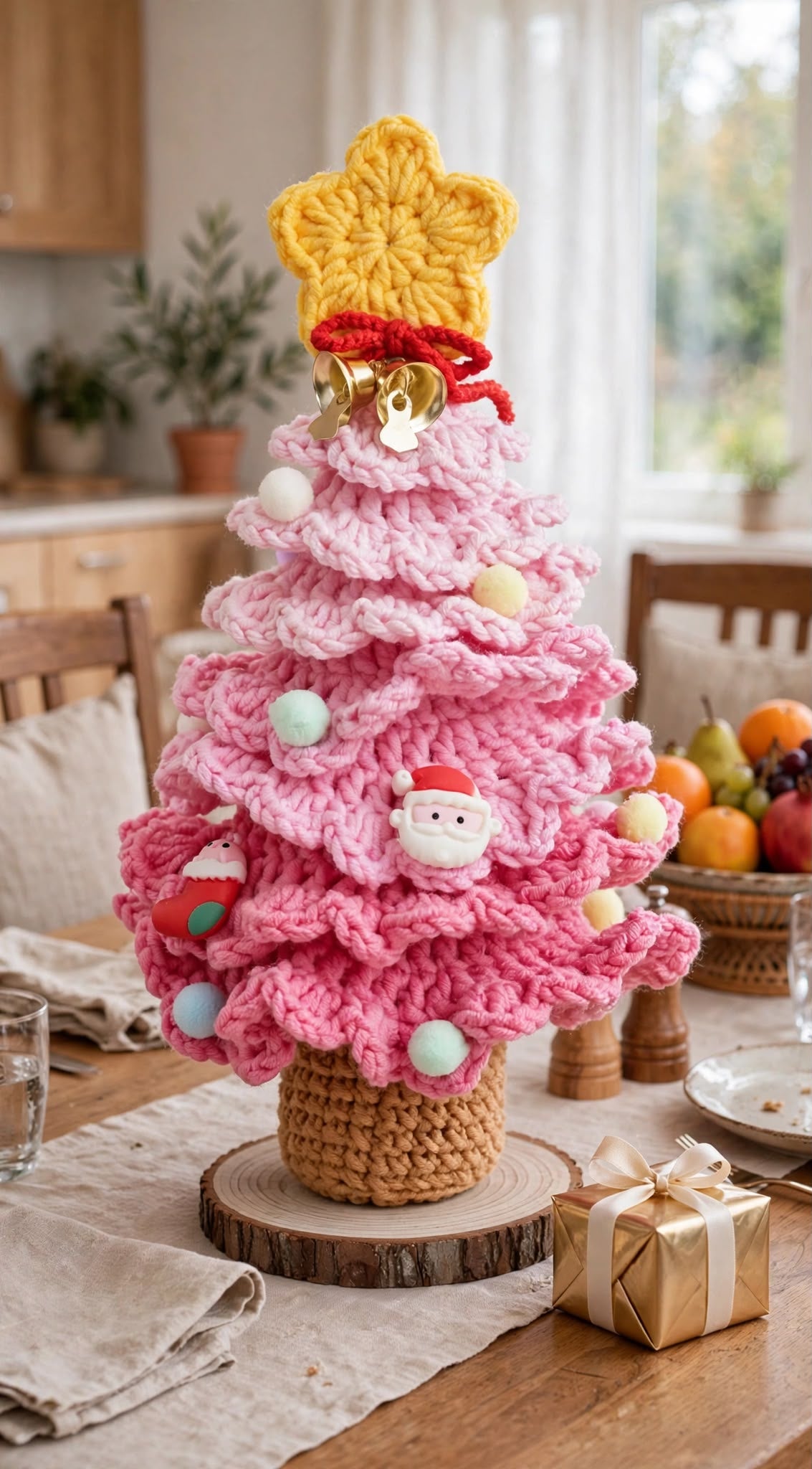 Cozy Crochet Christmas Tree