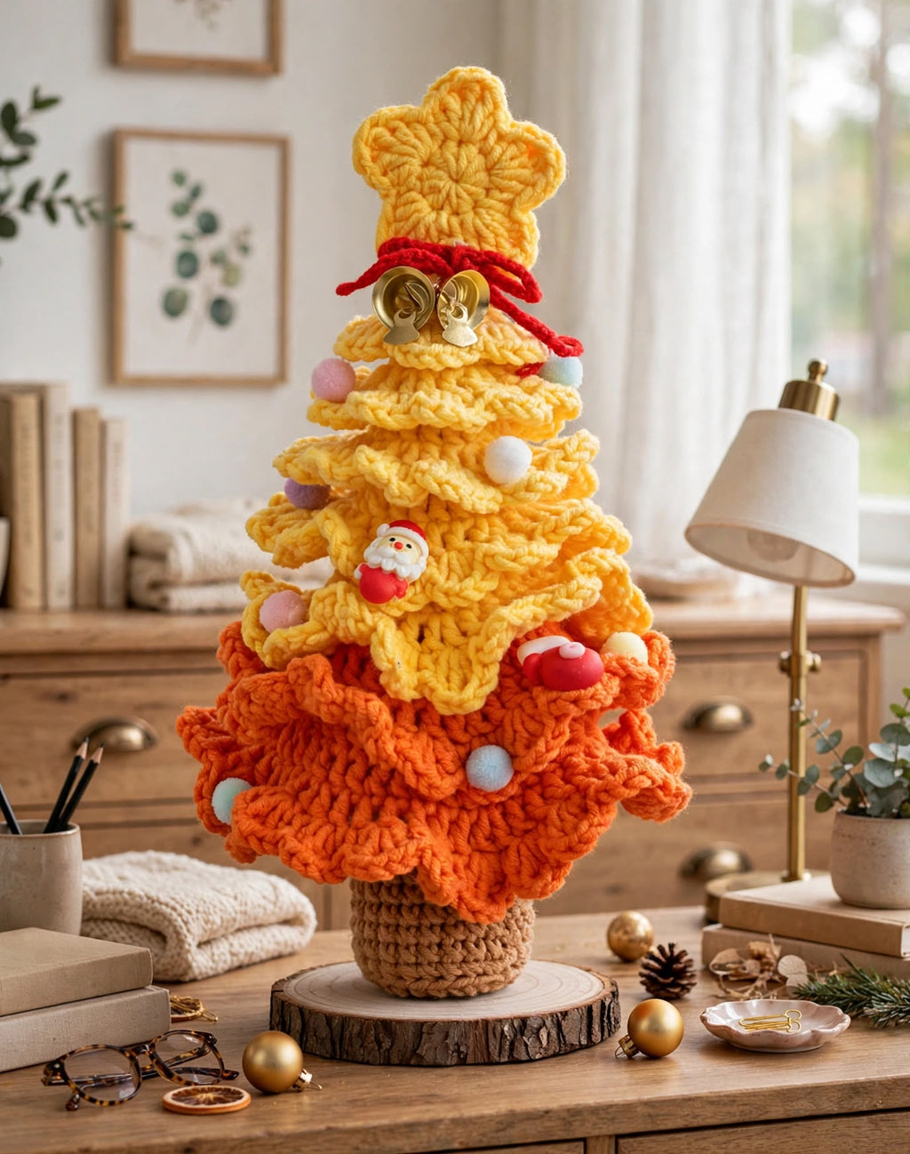 Cozy Crochet Christmas Tree